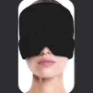 Head Gel Ice Cap, Migraine Relief Cap Cold, Cold Therapy Ice Head Wrap Ice Pack